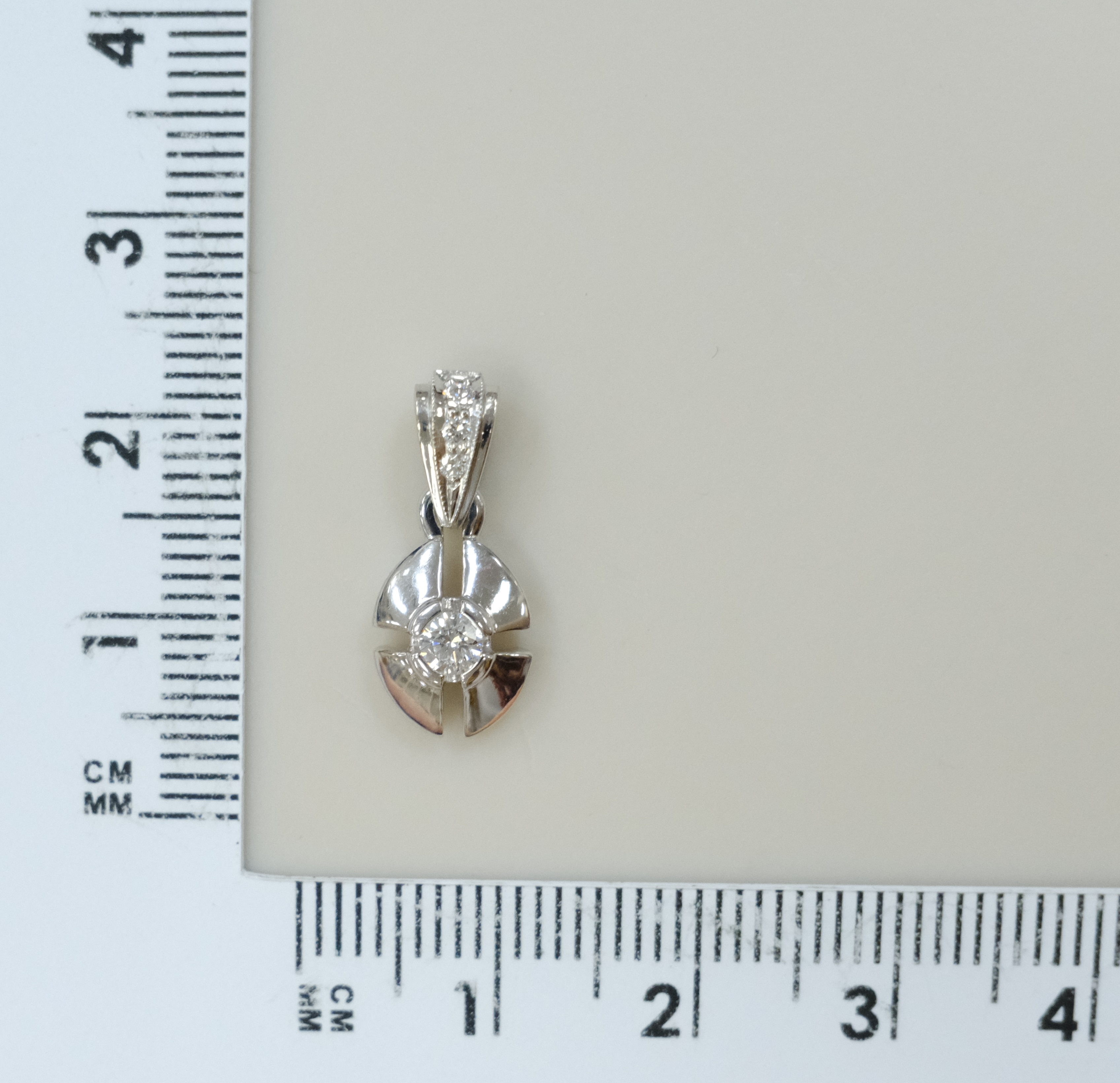 10411-000456 Подвеска (Au 585)